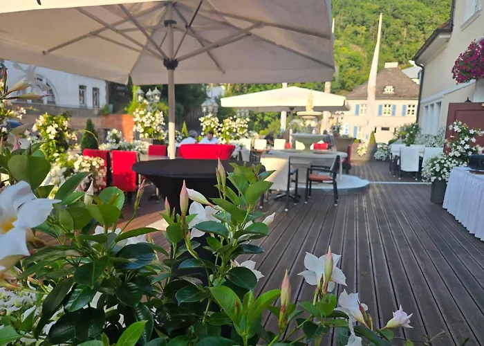 מלון Parkhotel אידר-אוברשטיין