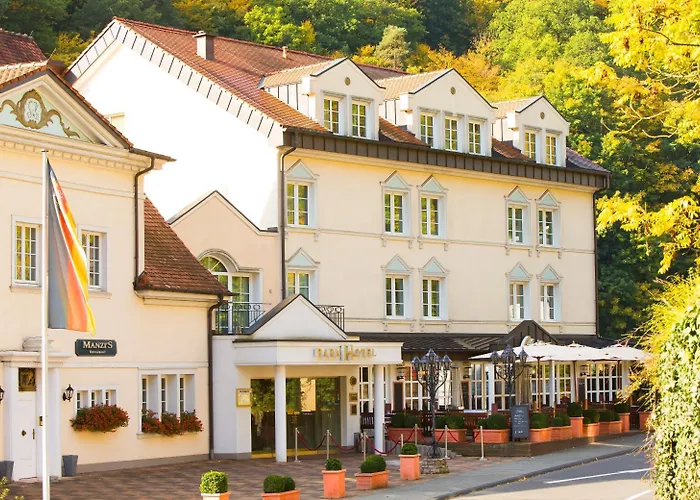 Parkhotel 4* אידר-אוברשטיין